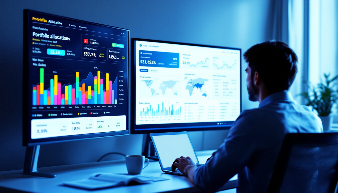 중국, 인도, 베트남, 동남아시아 분산 투자 전략과 핵심 지표 모니터링 장면