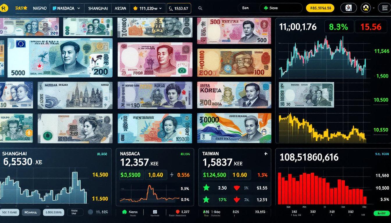 달러 약세와 AI 붐으로 유망해진 아시아 신흥국 투자 환경