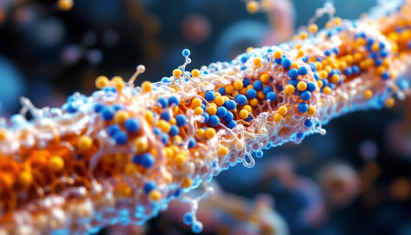 마그네슘이 작용하는 세포 내 에너지 생성 과정