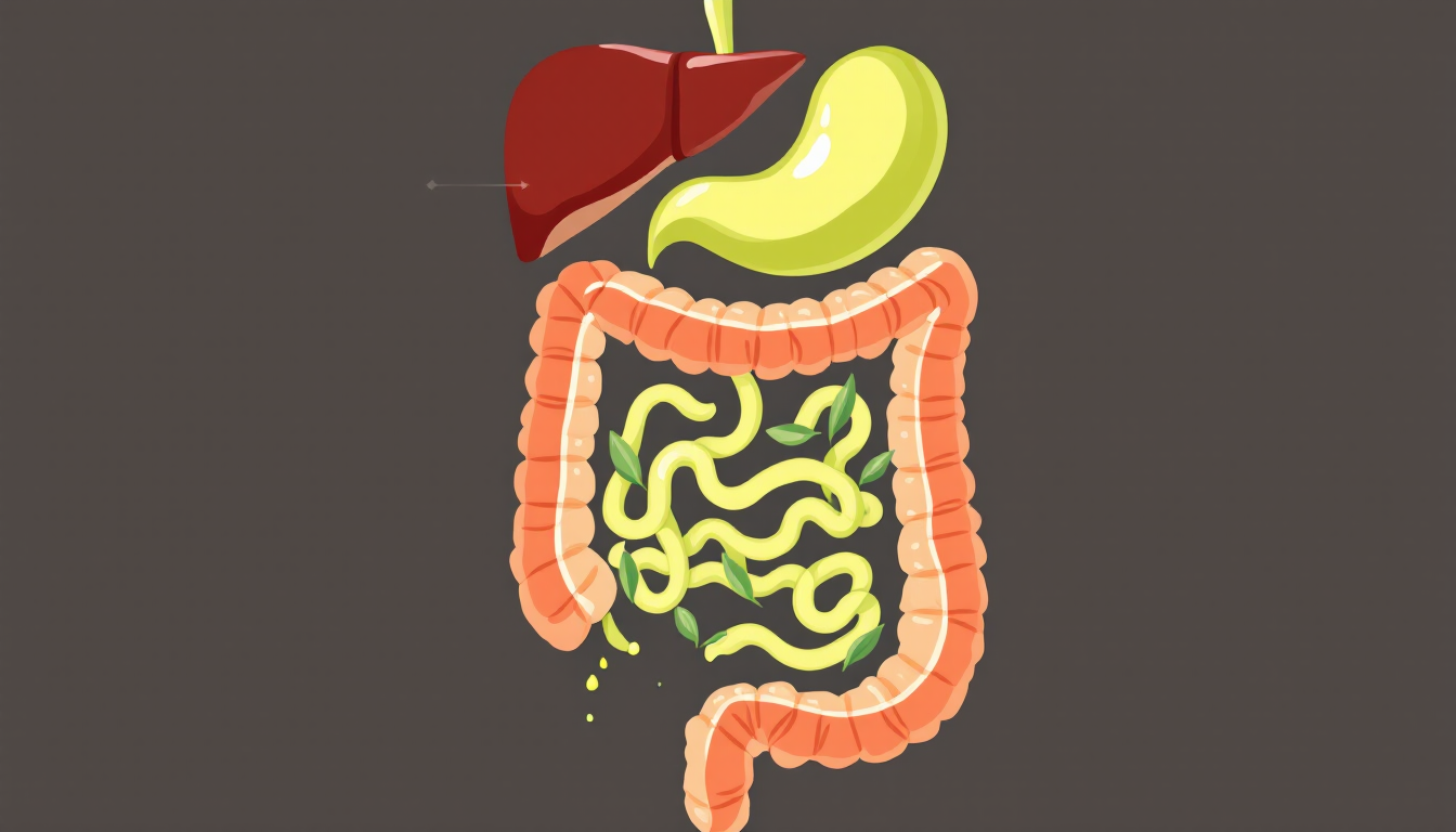 올리브오일이 장내 윤활, 담즙 분비 촉진, 대변 연화를 돕는 과학적 메커니즘