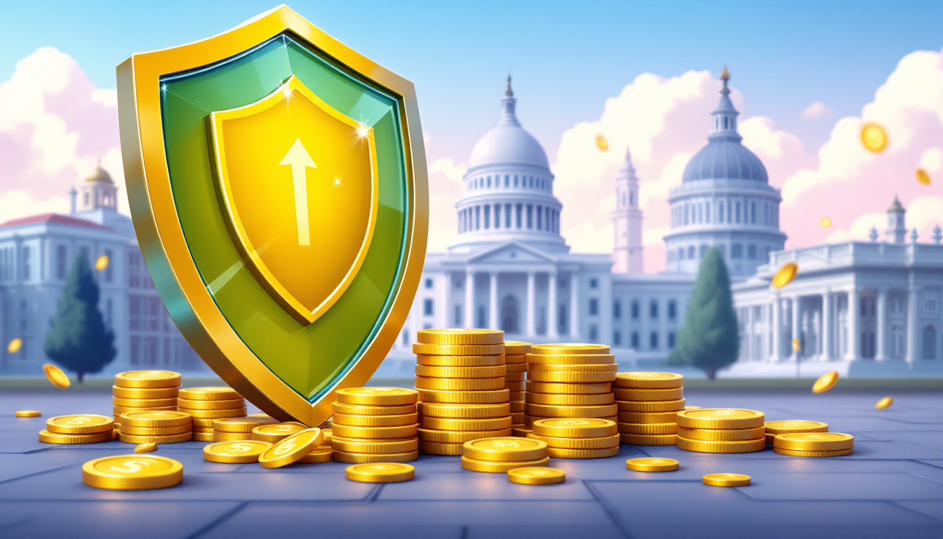 국민성장펀드의 정부 손실 우선 부담 구조로 투자 원금을 보호하는 모습