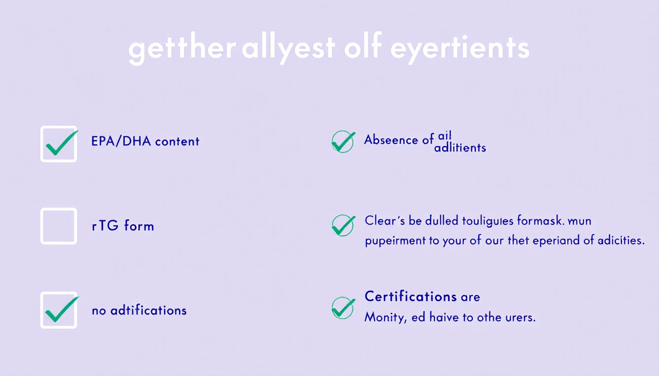 눈 혈액순환 영양제 선택 시 확인해야 할 핵심 기준을 체크리스트로 표현한 이미지