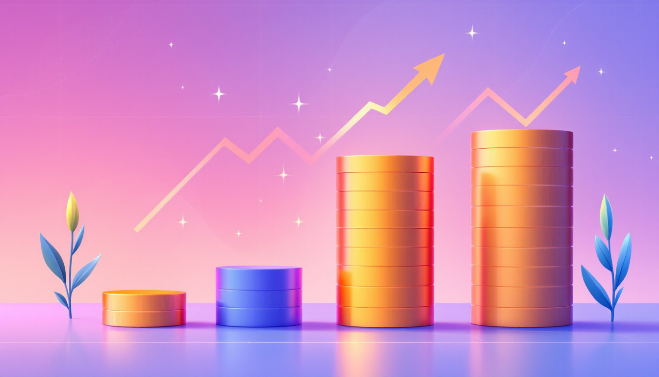 ISA 연계로 절세 시너지 효과를 보여주는 금융 그래픽