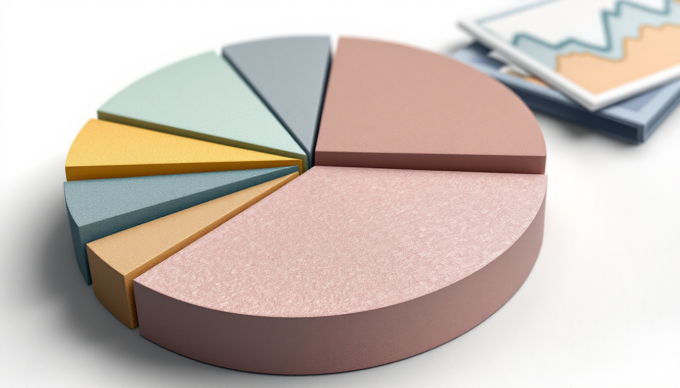 안정형, 중립형, 성장형 투자자를 위한 커버드콜 ETF 포함 자산 배분 포트폴리오 예시 파이 차트