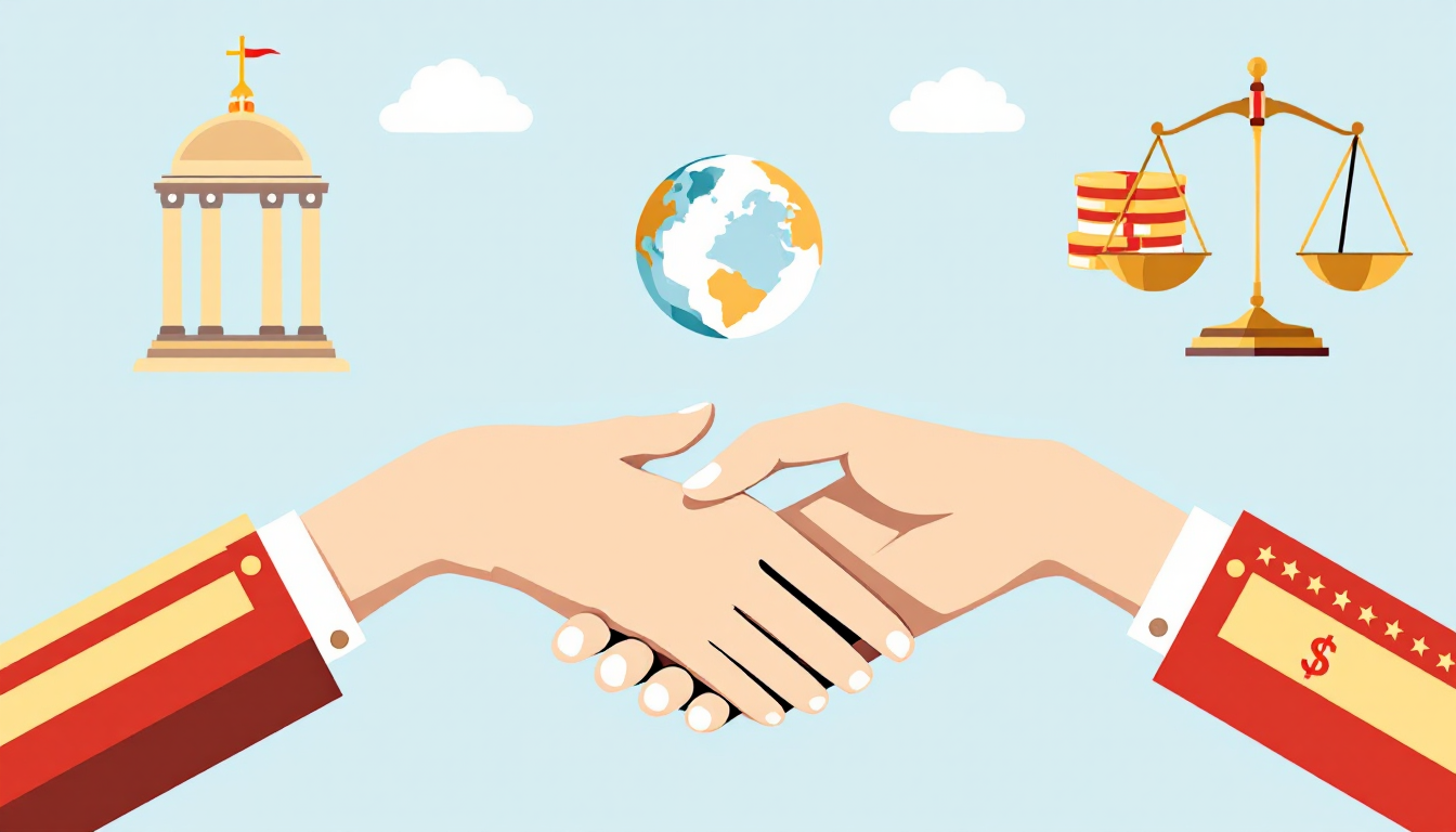 정부 후순위 투자로 투자 안정성을 보장하는 이미지