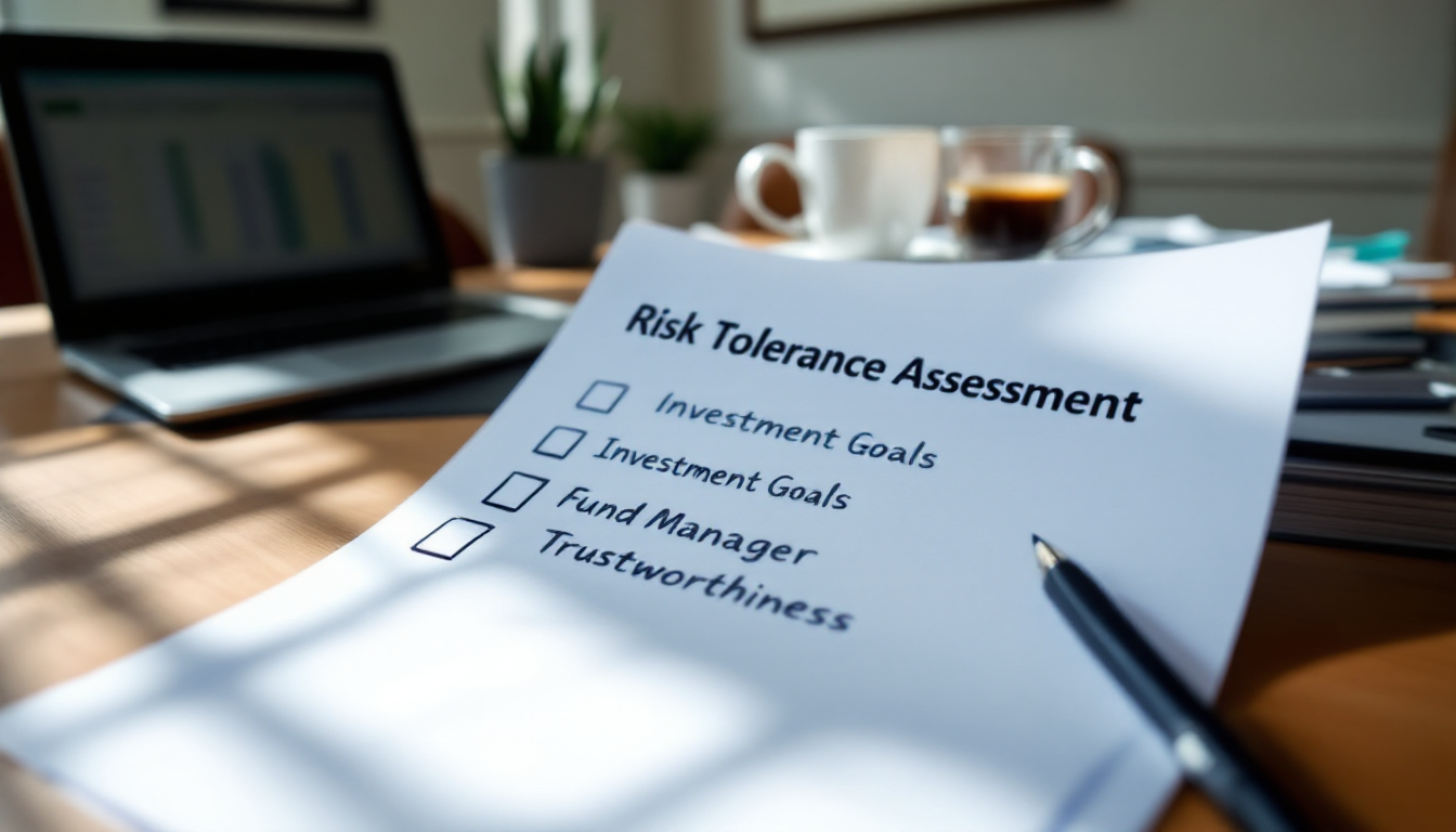 현명한 투자 결정을 위한 체크리스트를 보여주는 이미지