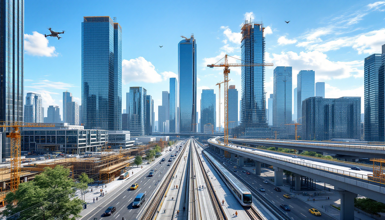 인천 송도와 GTX-B 노선 주변 첨단 산업단지의 투자 기회