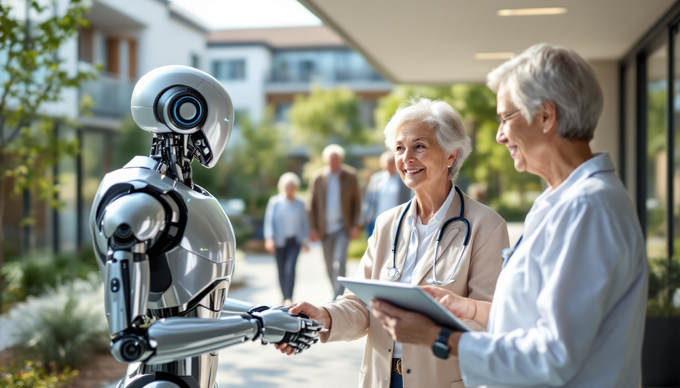 고령화 사회 수혜 헬스케어와 시니어 라이프스타일 서비스