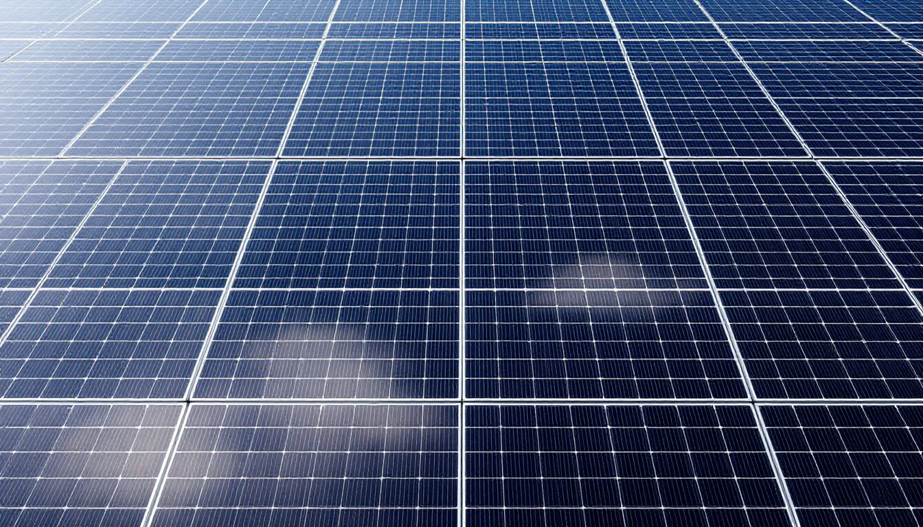 퍼스트 솔라 태양광 패널과 제조 시설