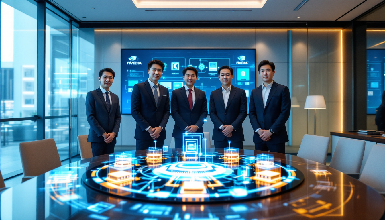 국민성장펀드 K-엔비디아 프로젝트 협력 회의 장면