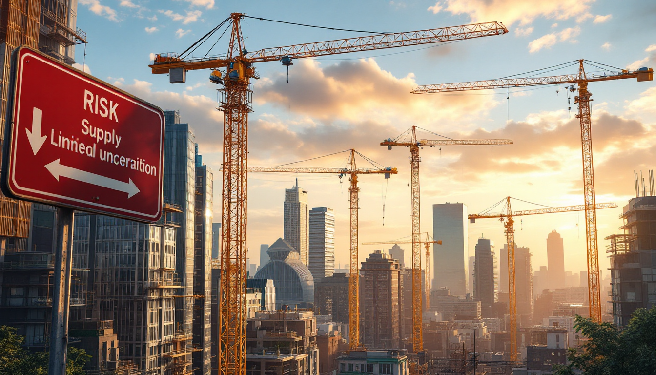 2026년 서울 부동산 시장의 기회와 위기가 공존하는 도시 전경