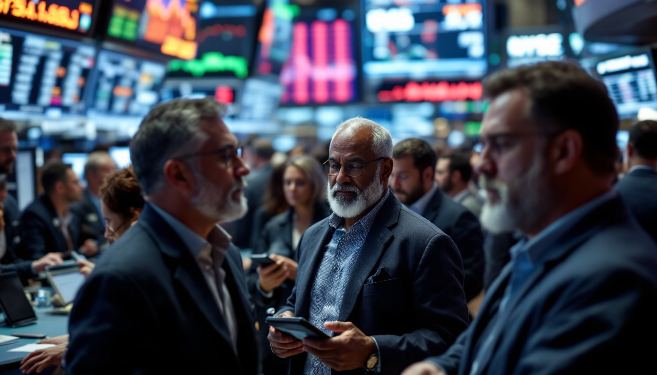 국민성장펀드 오픈런 전략을 활용하는 투자자들이 모바일 앱으로 빠르게 투자하는 모습