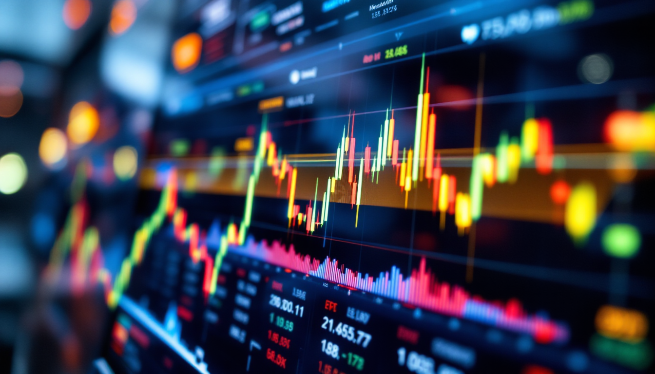 초보 투자자를 위한 분산투자 효과를 나타내는 ETF 거래 화면 사진