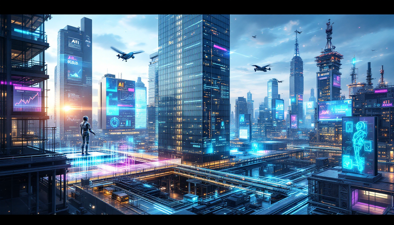 2026년 AI 관련주 시장 영향과 다양한 산업에서 AI 기술 활용 모습