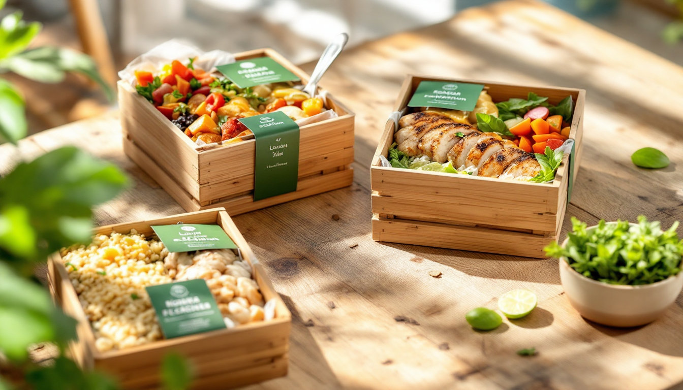 저당 저나트륨 가정간편식 선물세트의 고화질 실제 사진