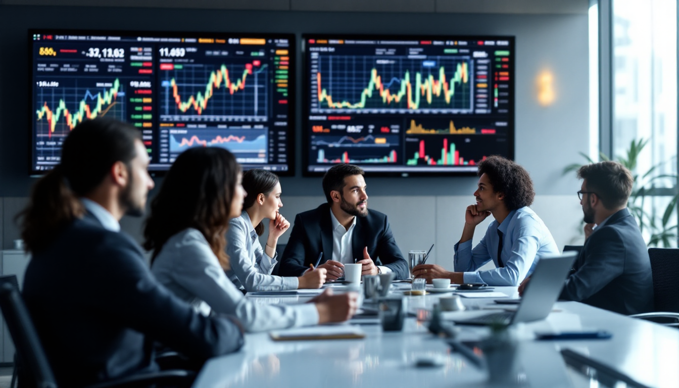 국민성장펀드 관련주 SK하이닉스, 삼성바이오로직스, 삼성SDI를 주제로 한 투자자들의 분석 장면