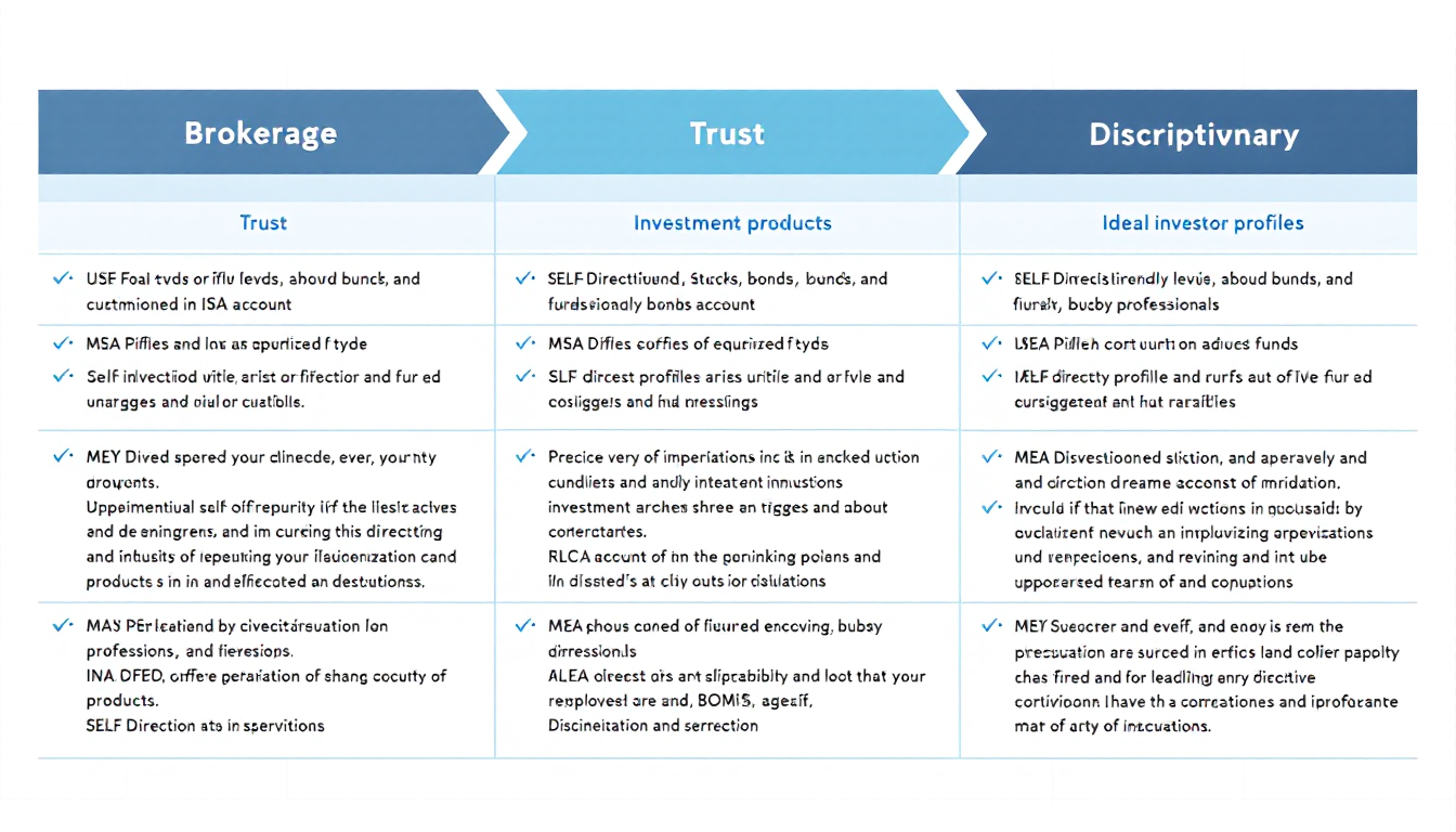 ISA 유형별 특징과 추천 대상이 포함된 비교 차트