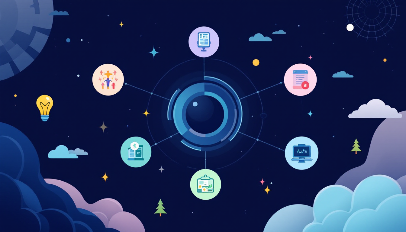 2026년 7대 메가 트렌드를 반영한 핵심-위성 포트폴리오 전략 이미지