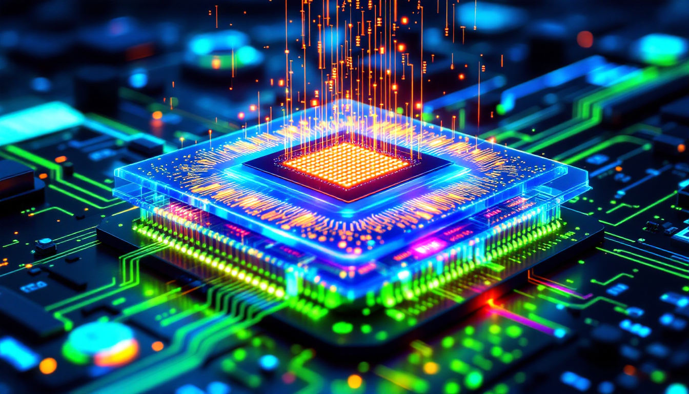 2026년 AI 반도체 시장의 폭발적 성장과 삼성전자의 미래 산업 심장 이미지