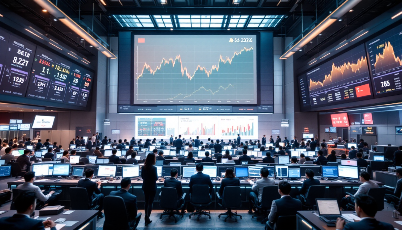 2026년 정책 지원으로 반등하는 중국 증시 모습