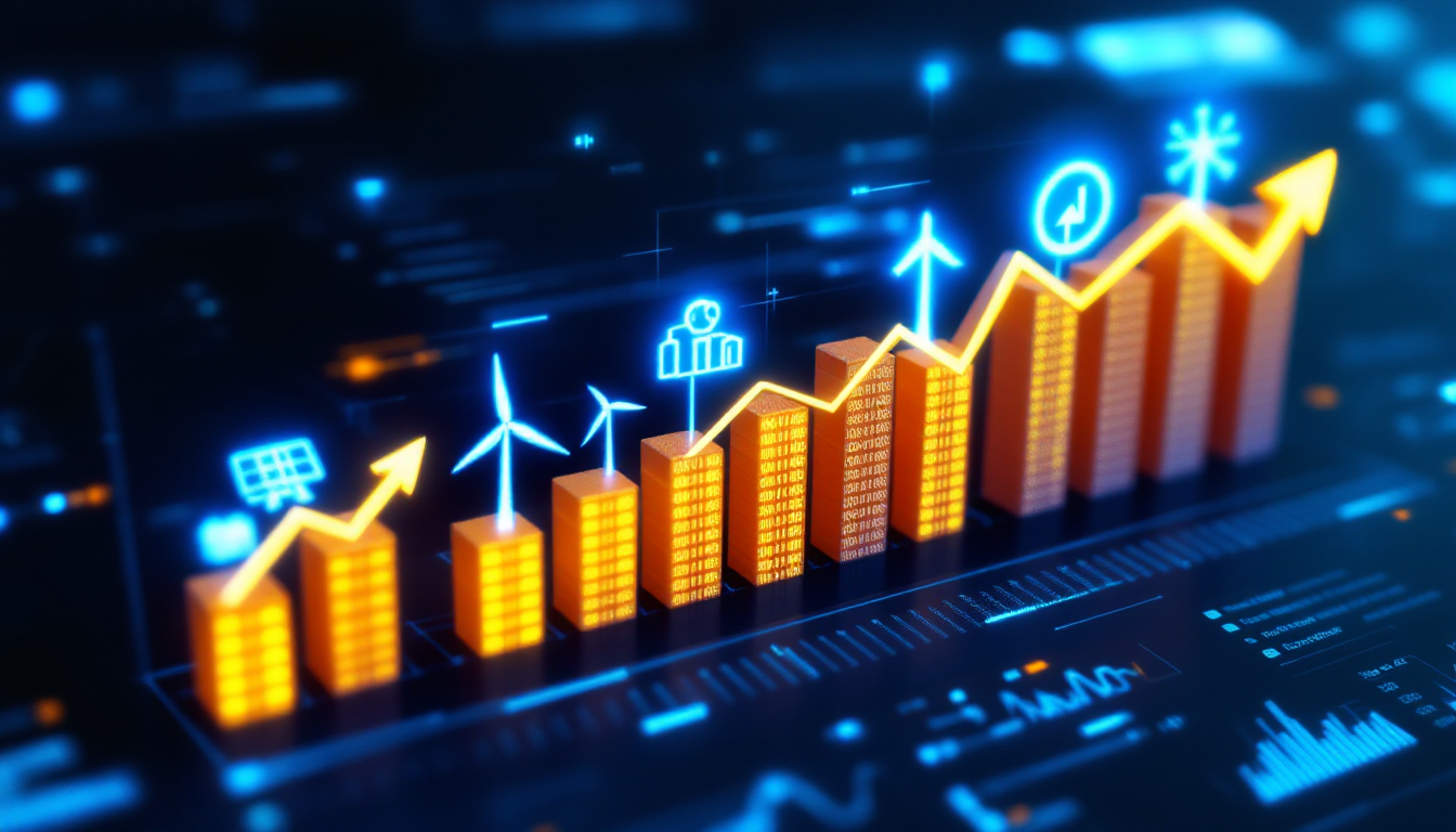 친환경 신재생 에너지 투자 포트폴리오 구성 이미지