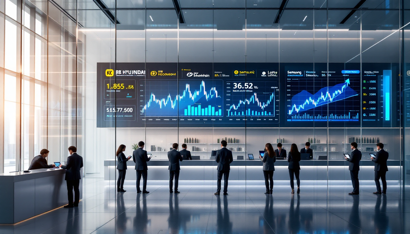 국민성장펀드 주요 판매처를 보여주는 은행과 증권사 환경