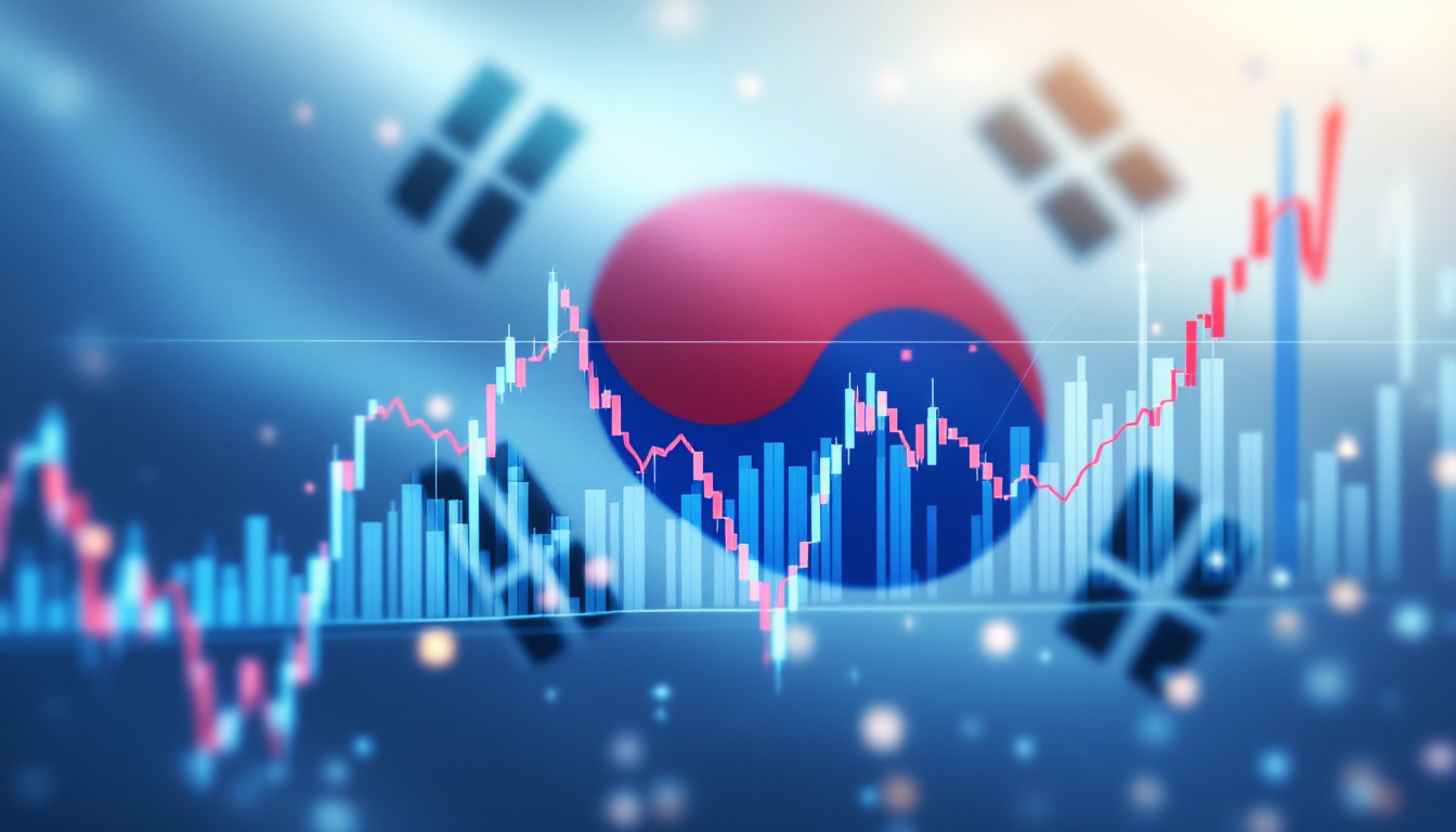 한국 국채 스프레드 확대와 투자 기회의 시각적 이미지