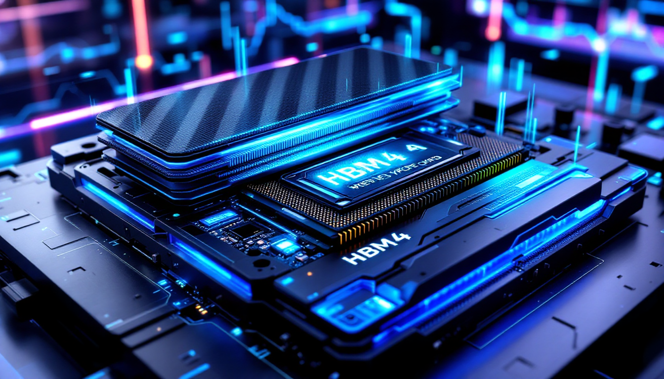 HBM4 탑재 AI 가속기의 혁신적 디자인과 고성능 GPU