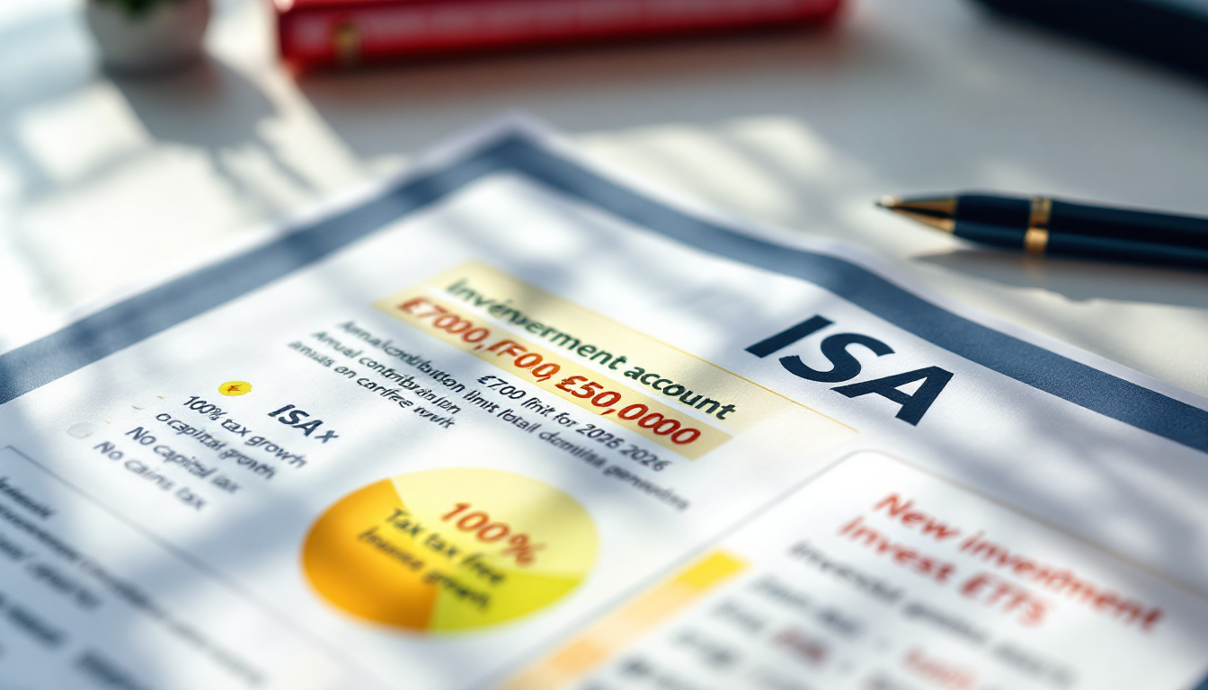 2026년 개편된 ISA 계좌 납입 및 비과세 한도 확대를 보여주는 문서와 설명