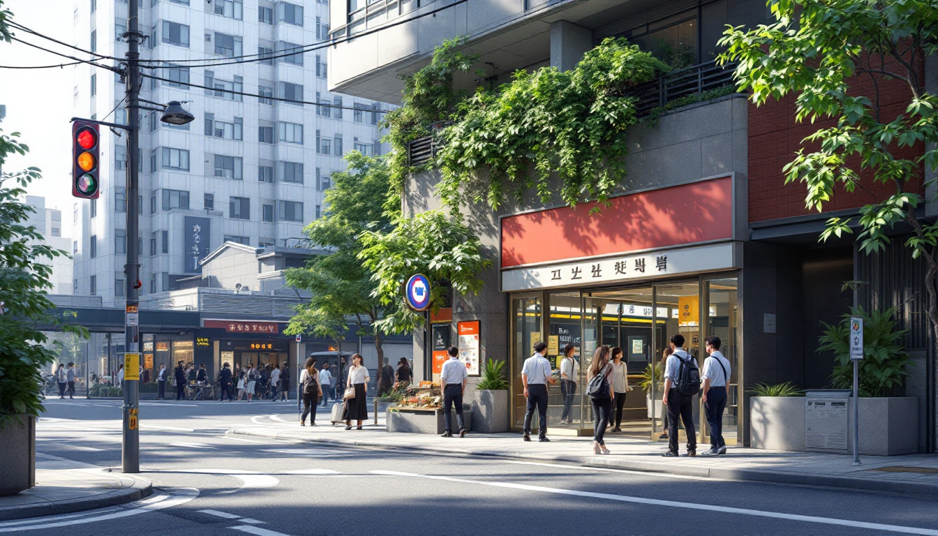 서울 역세권 소형 아파트와 안정적인 임대 수익을 강조하는 이미지