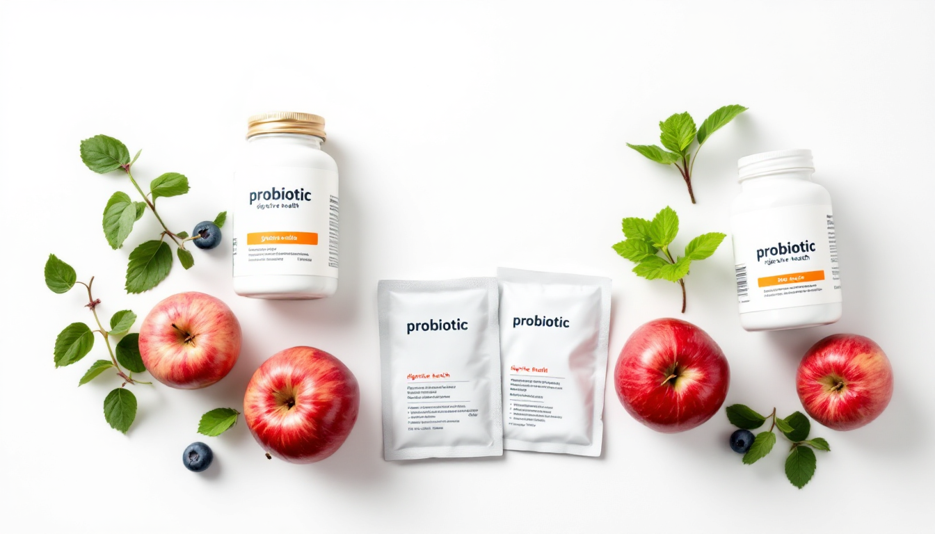 고함량 프로바이오틱스 건강기능식품의 이미지