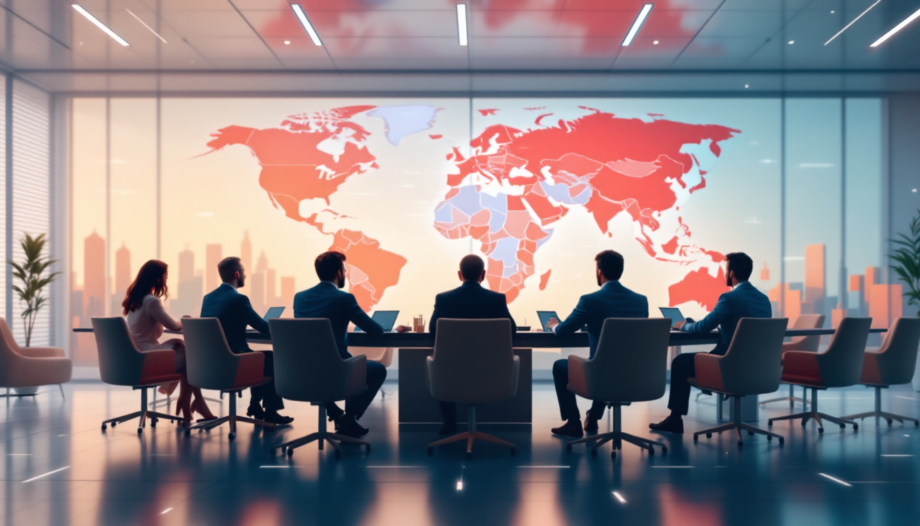 2026년 지정학적 리스크와 미중 갈등, 핵심 기술 산업 관련 이미지