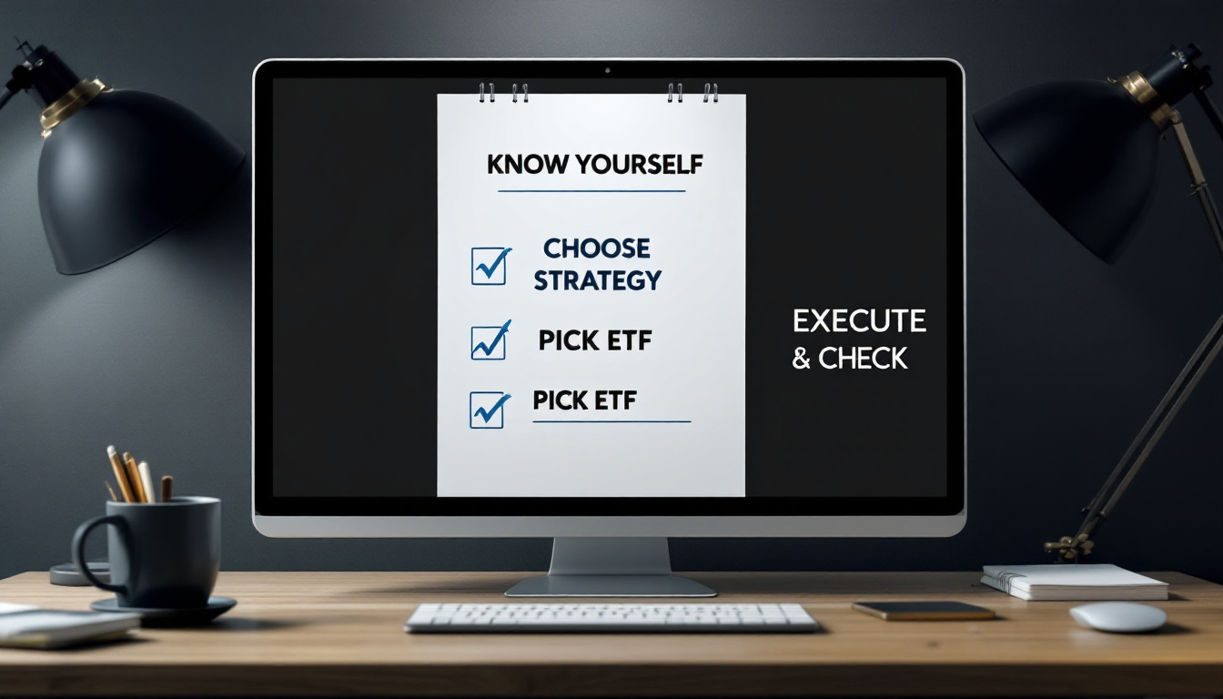 초보자를 위한 단계별 투자 실천 계획 이미지