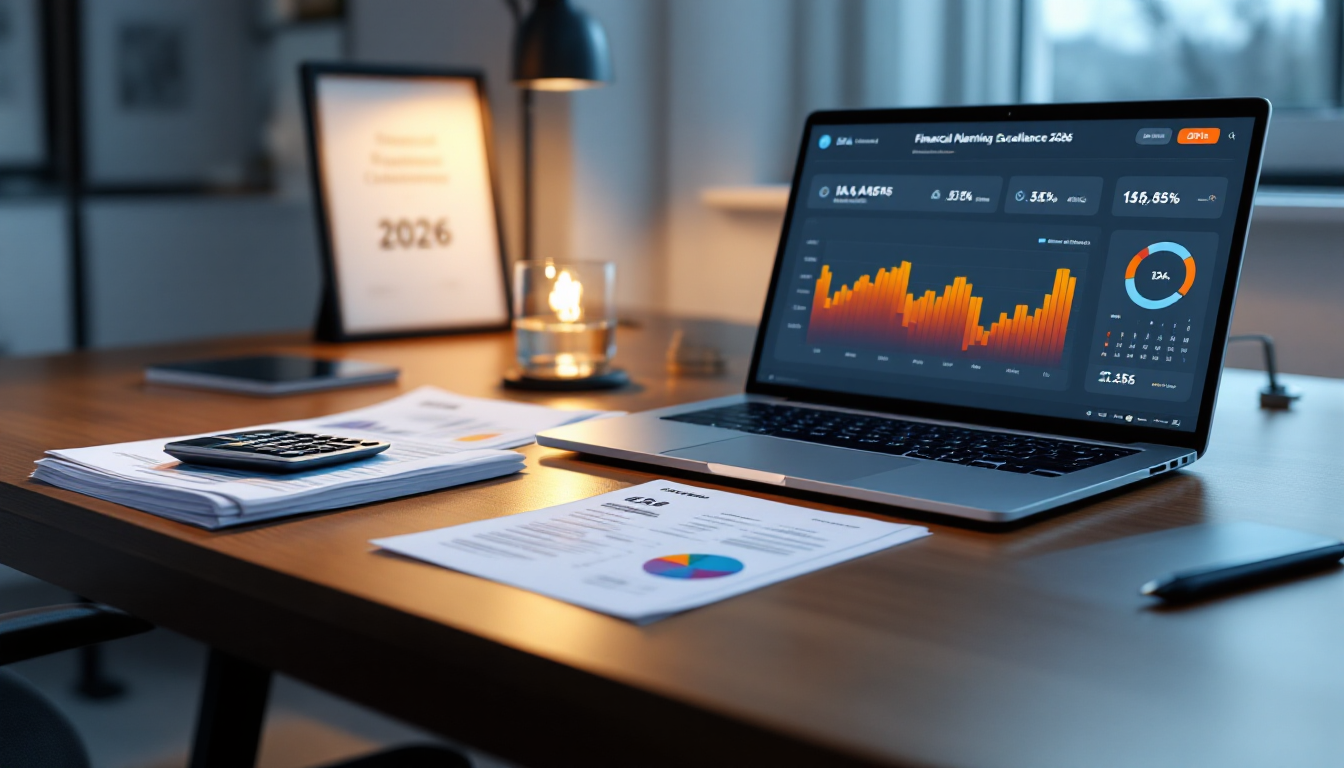 2026년 직장인을 위한 ISA 계좌의 절세 투자 계획을 보여주는 사무실 책상과 금융 문서