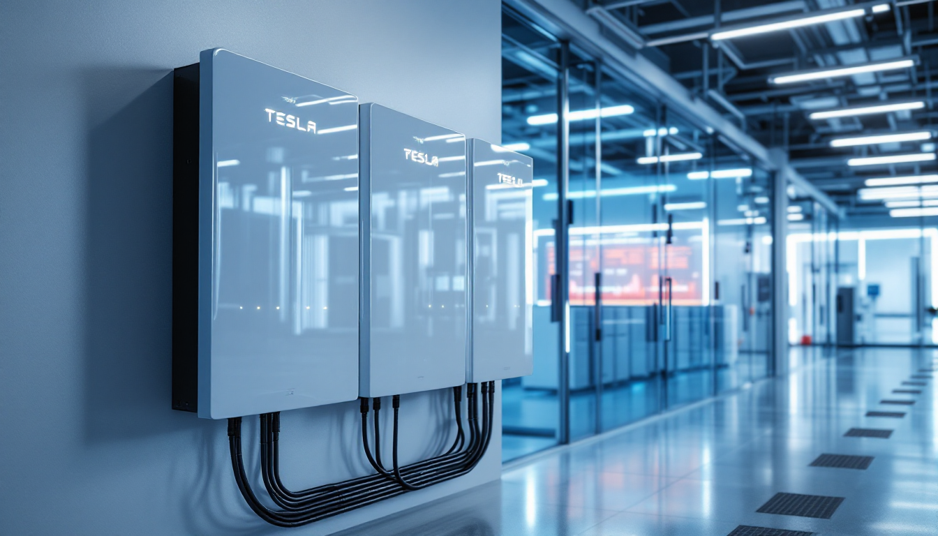 테슬라의 가정용 및 산업용 에너지 저장 시스템