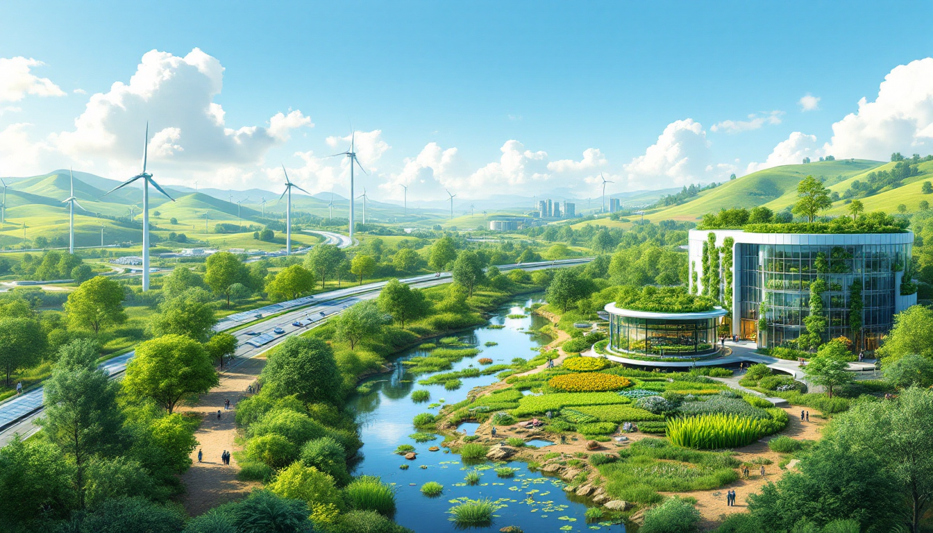 기후 전환과 생물다양성을 아우르는 지속 가능한 투자 테마