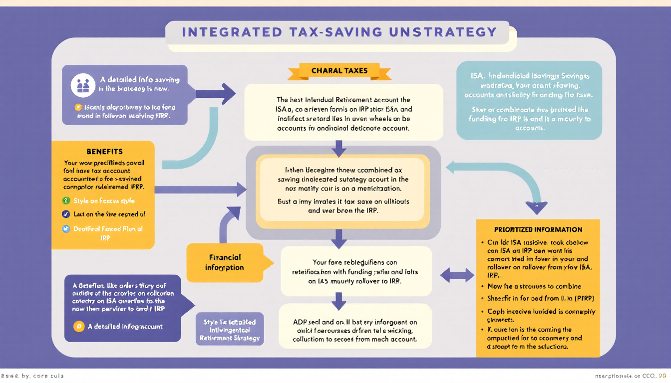 ISA와 IRP 연계 절세 전략 인포그래픽