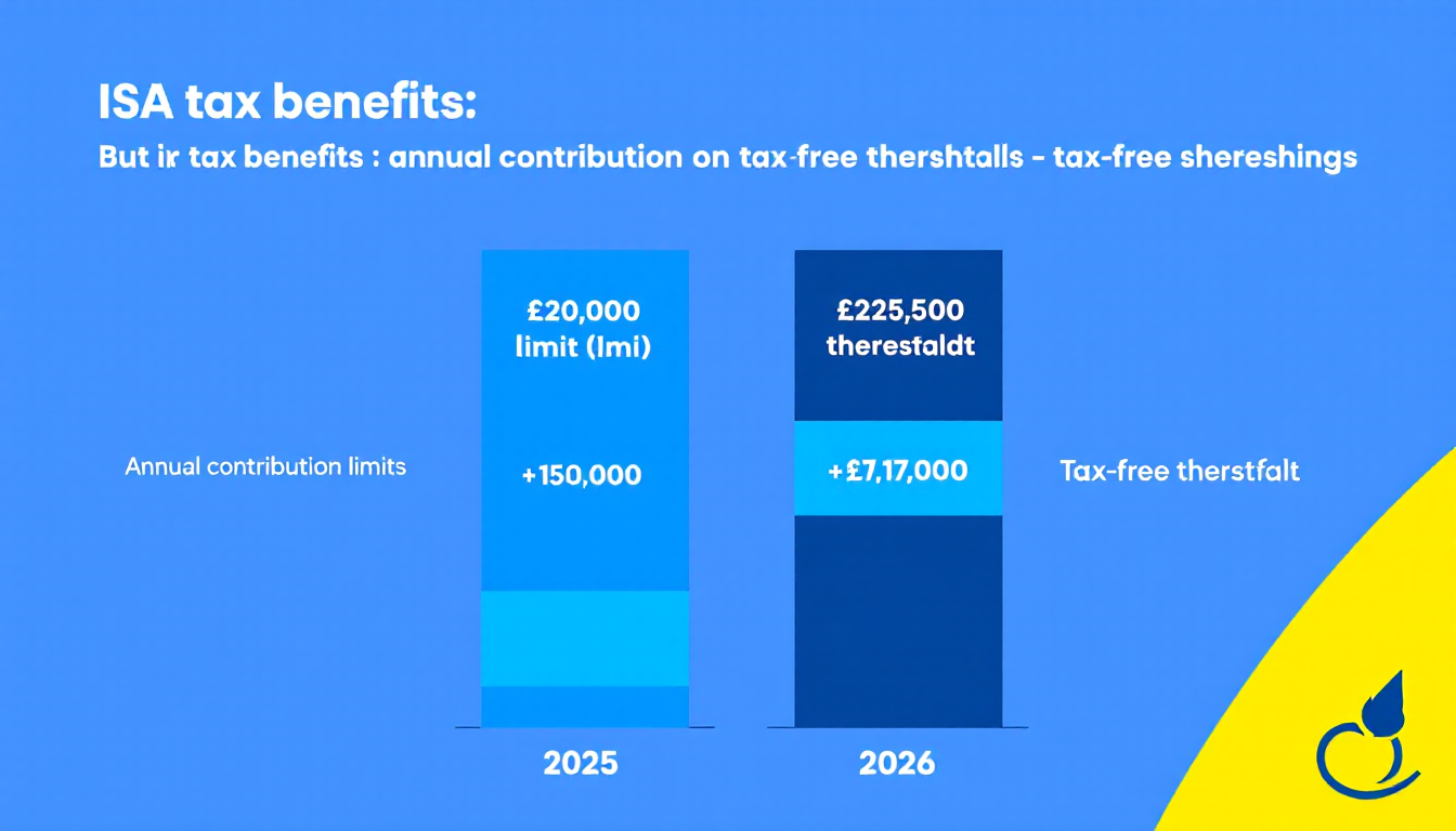 2025년과 2026년 ISA 세제 혜택 비교 차트