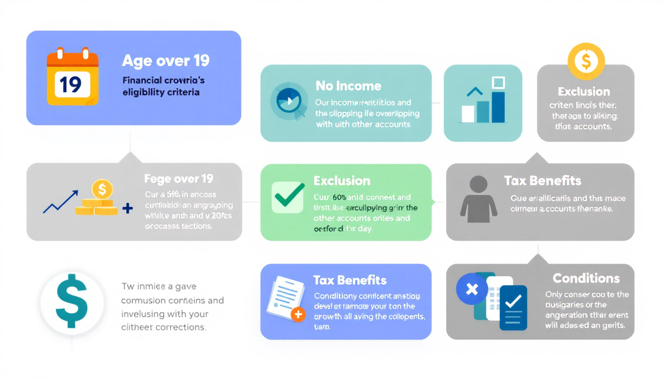 국민성장펀드 가입 조건을 설명하는 인포그래픽