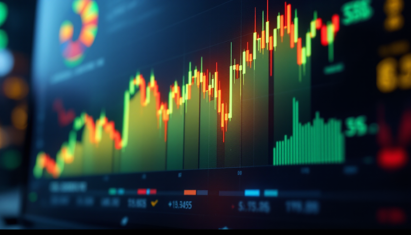 금리 변동에 따른 채권 가격 변화와 높은 이자 수익 확보의 시각적 표현