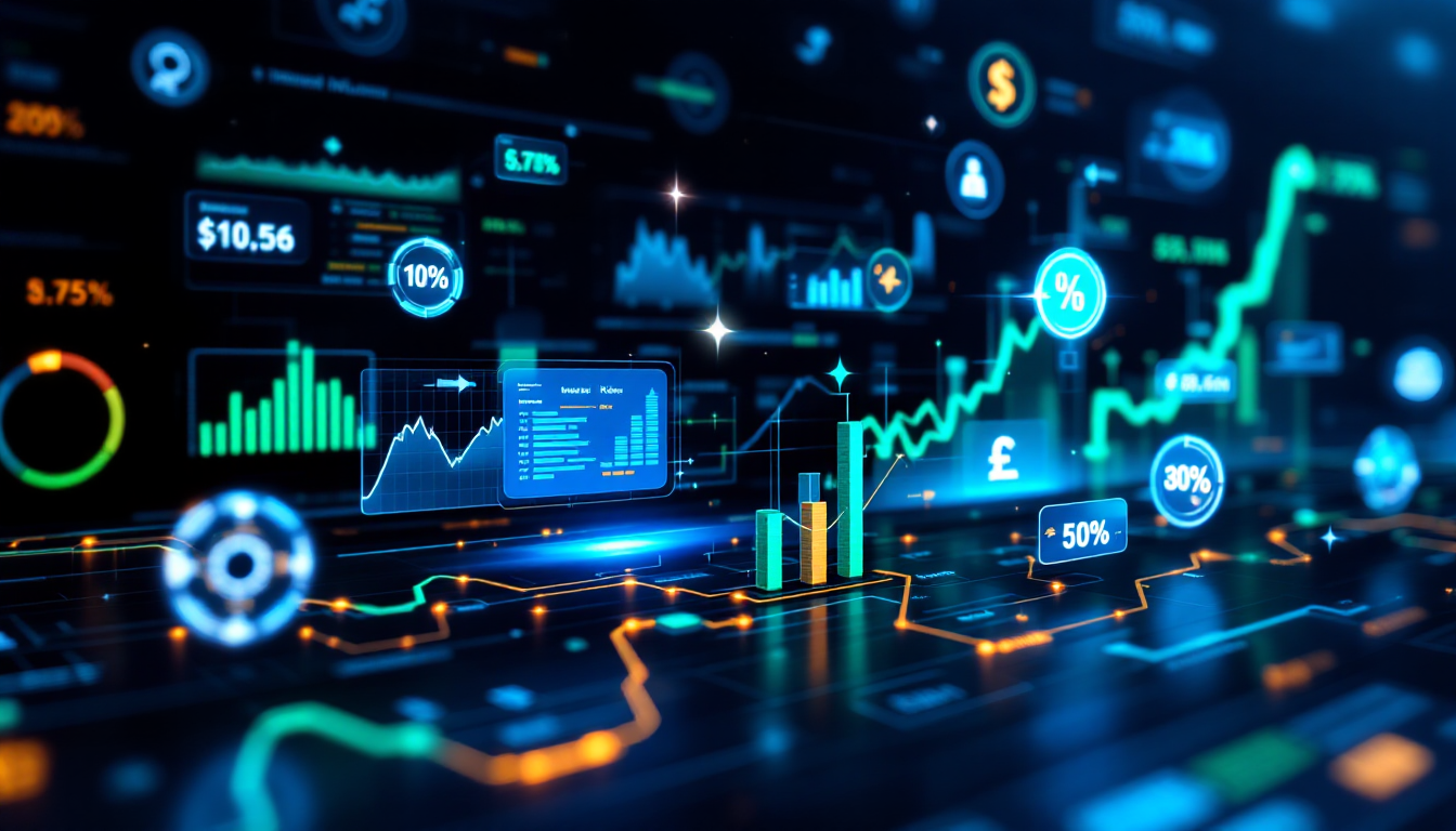 2026년 경제 변수 다섯 가지 성장률, 금리, 물가, 무역 관세, 환율의 상호 영향을 시각화한 이미지