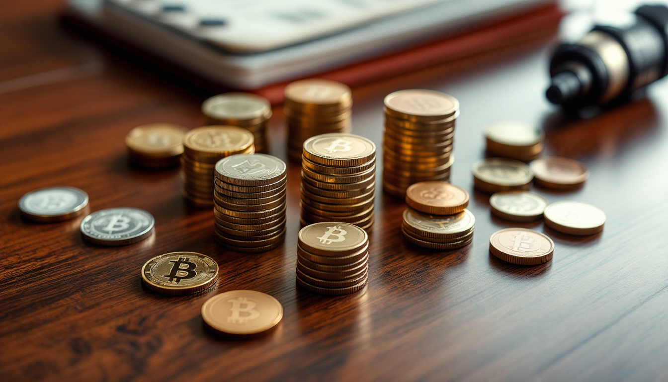 변동성이 큰 시장에서 활용되는 안전 자산 투자 전략을 나타내는 국채, 금, 예금 등의 이미지