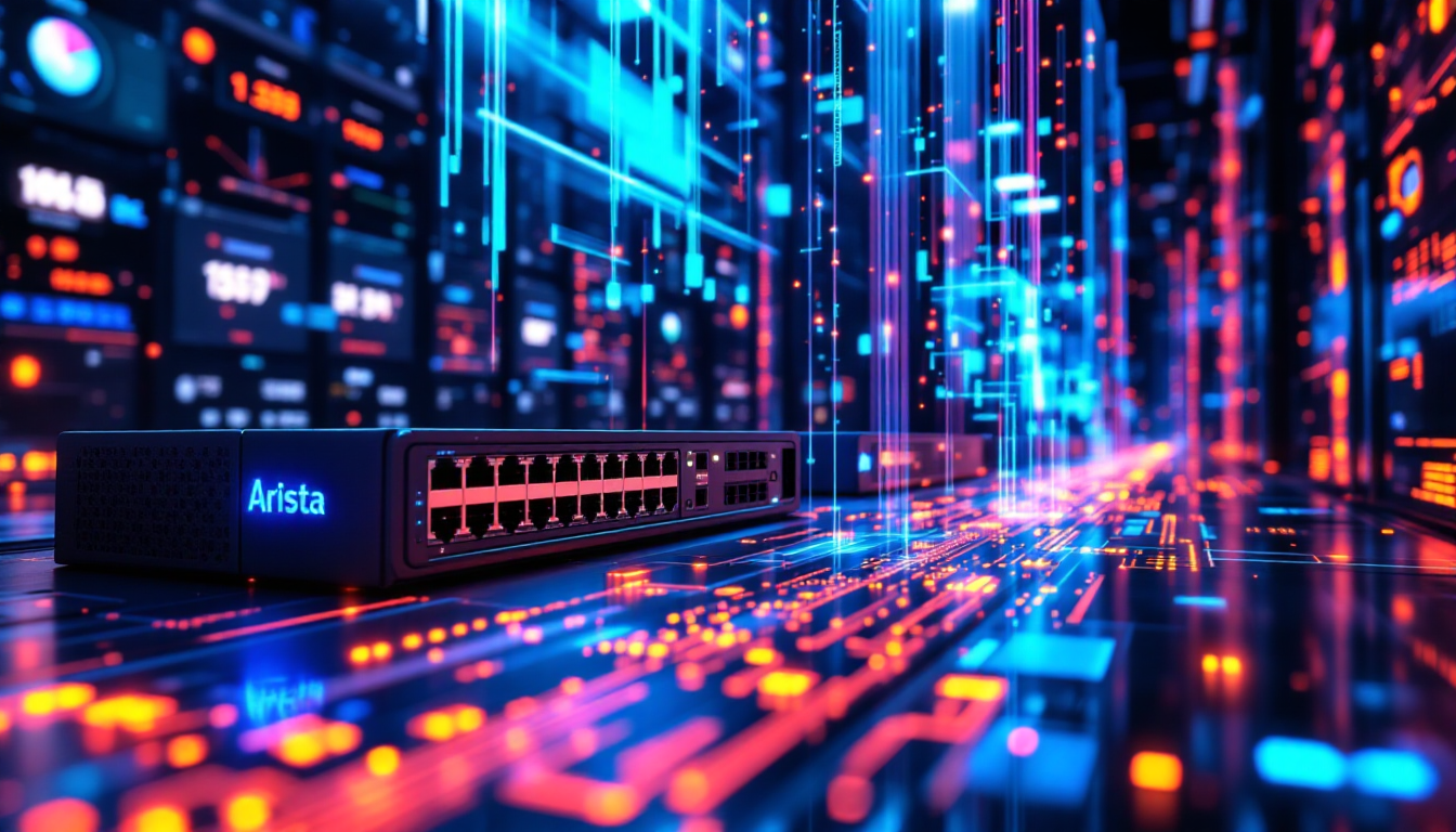 2026년 아리스타 네트웍스 이더넷 스위치와 액체 냉각 서버 등 AI 데이터 센터 인프라 성장 이미지