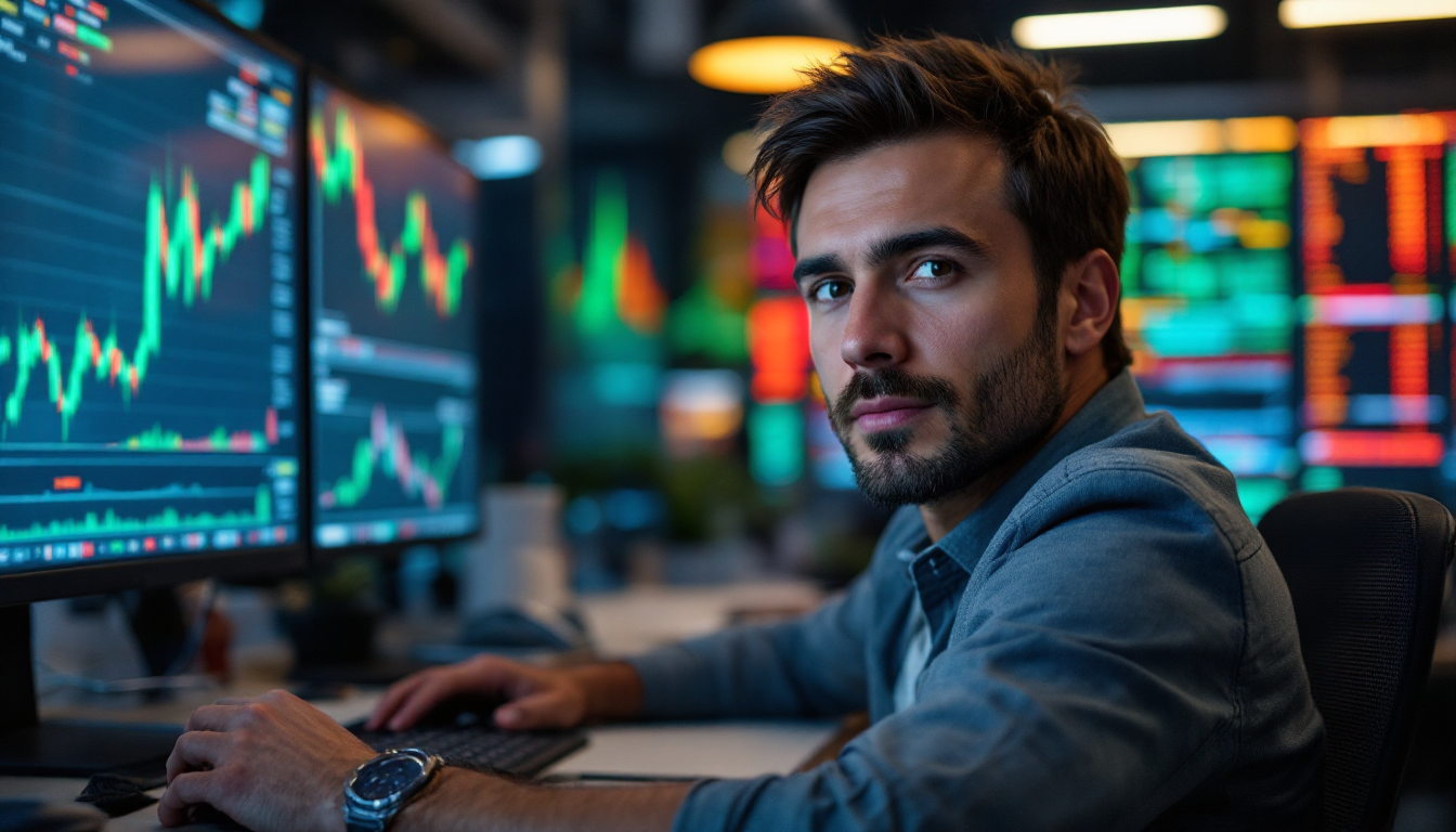 기계적인 손절매 시스템을 설정하는 전문 투자자