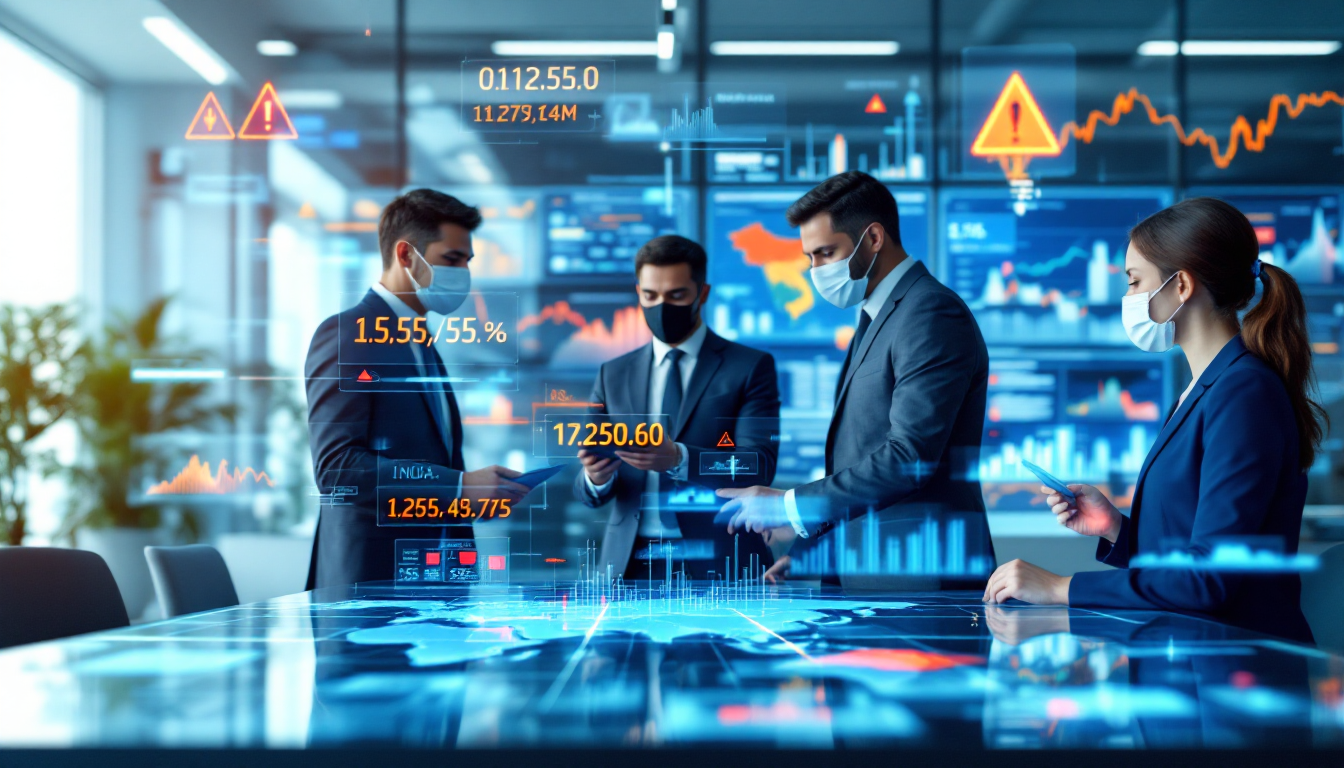 2026년 신흥국 시장의 고성장과 높은 변동성을 표현한 이미지