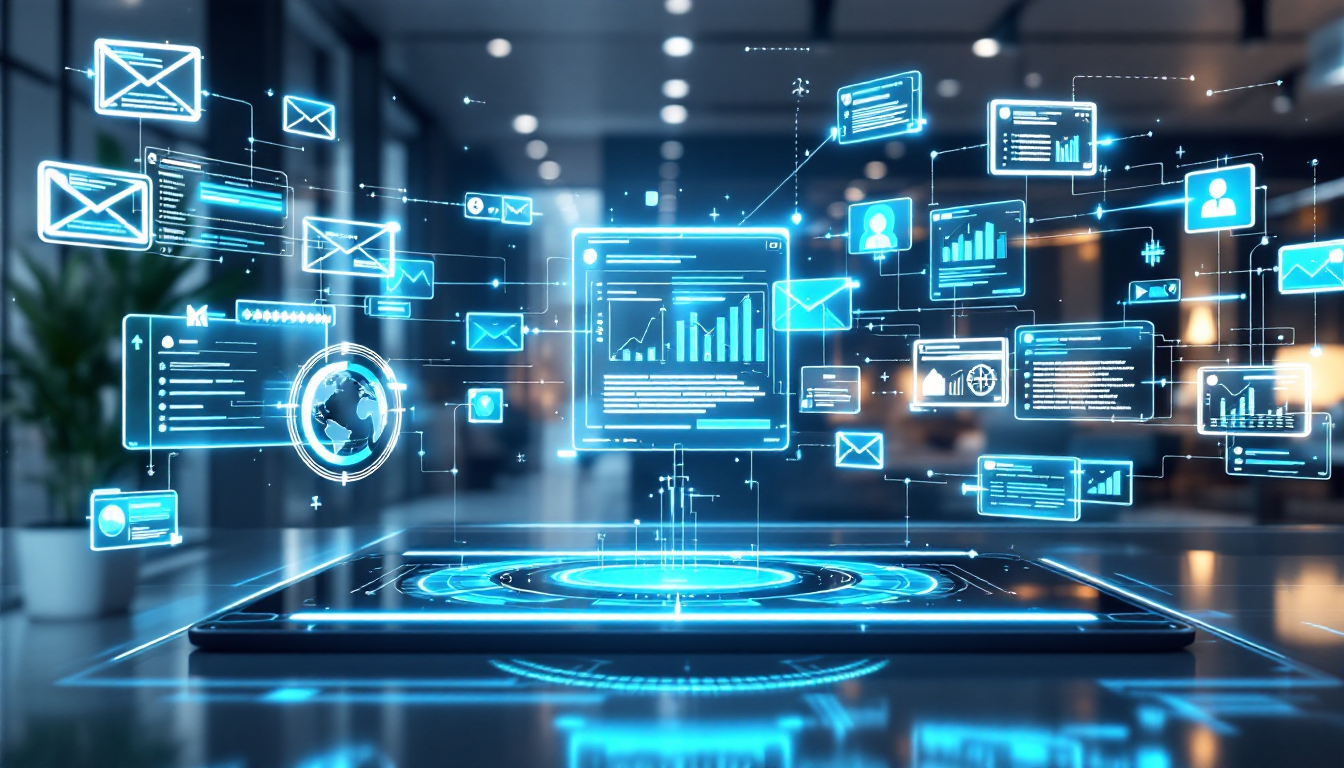 Opal의 AI 네이티브 자동화 기능을 보여주는 미래 지향적인 인터페이스