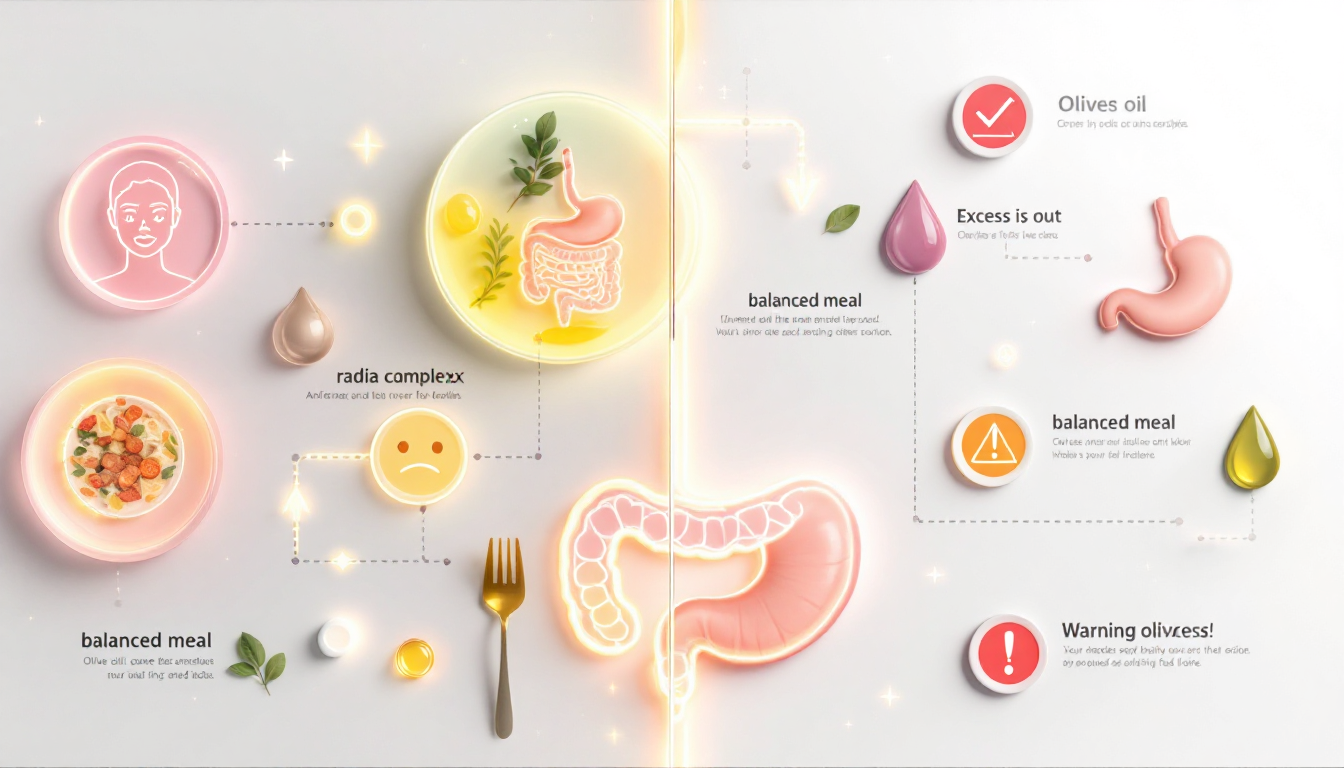 공복 올리브오일 다이어트 효과와 주의사항 대비 이미지