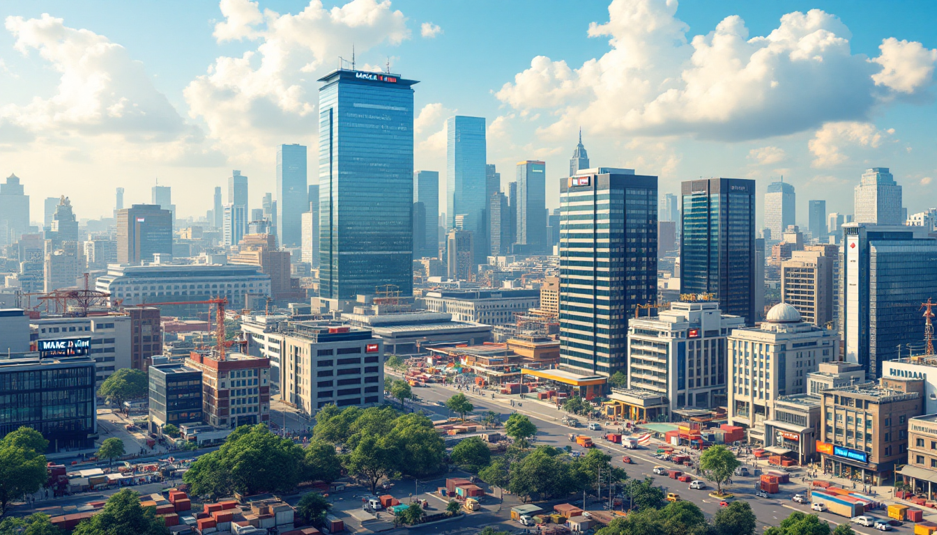 강력한 내수 시장과 제조업 성장하는 인도 주식 시장 전망