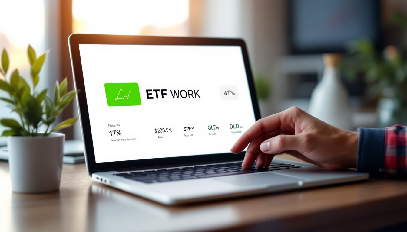 올웨더 포트폴리오 주요 ETF들을 보여주는 이미지