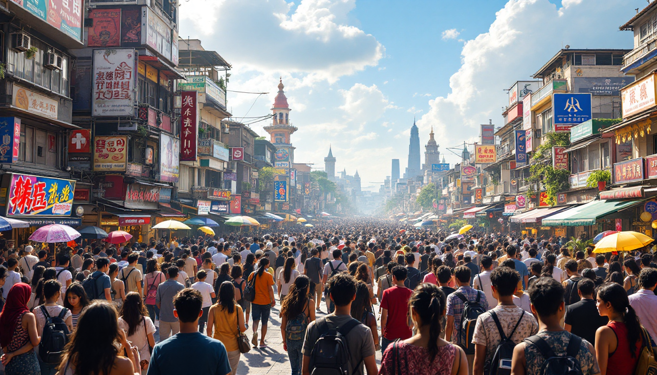 신흥 시장의 도시화와 젊은 인구 증가, 인프라와 스마트 시티 솔루션 투자 기회